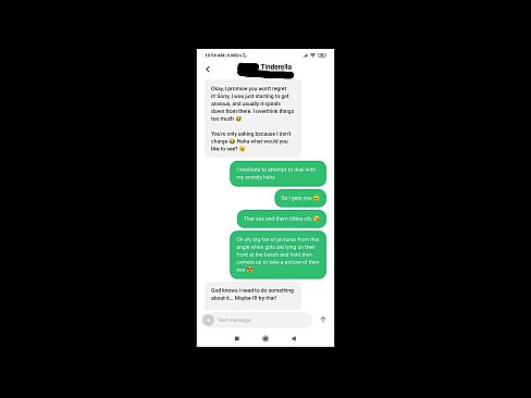 ❤️ הוספתי PAWG חדש מ-Tinder להרמון שלי (כולל שיחה עם טינדר) ❌ סרטון מזוין אצלנו ❌️❤